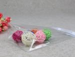 Soft Clear EVA Plastic Bag , Small Eva Gift Bag / Stationary Bag Eco Friendly