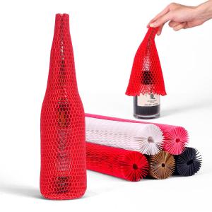 China Special Protective Honeycomb Paper Sleeve Flexible Honeycomb Protective Wrap Cylindrical factory