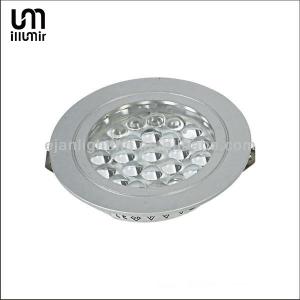 China DC12V Recessed Downlight High Power Long Lasting Kitchen Under Cabinet Light factory