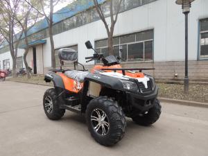 China Electric Start Utility Four Wheeler / 4 Stroke 400cc Quad Bike With Balance Shaft factory