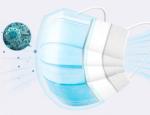 Breathable Anti dust Ce Fda 3 Ply Non Woven Face Mask