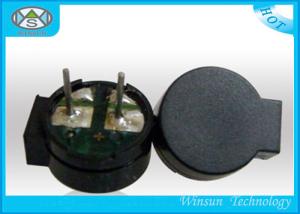 China 5v Piezo Buzzer D12 x H6.0mm , Sound From Side Magnetic Simple Electronic Buzzer factory