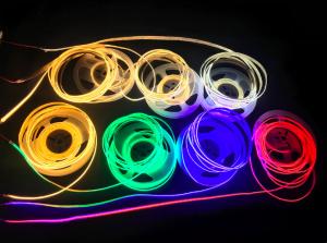 China IP20 5000K 10mm Flexible LED Strip Light For Stairway factory