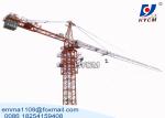 QTZ 160 Self Erecting Tower Crane 60 Meter Electric Top Slewing