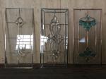 Single Cabinet Leaded Glass 1000 X300MM