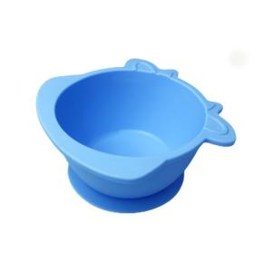 China Customizable Baby Feeding Bowl Silicone Child And Toddler Food Improved Super Suction Base factory
