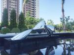 ODM Stainless Steel Garden Sculptures Outdoor Decorative Mirror Polished