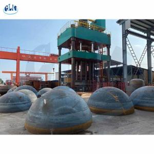 China 36'' Mild Steel Formed Q345 Hemisphere 900mm Iron Hemispherical Head factory
