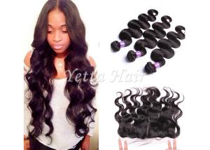 China 7A Peruvian Lace Top Closure Virgin Body Wave Hair 13'' X 4'' Ear To Ear factory