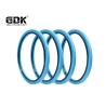 Buy cheap HBY-BUFFERING seal PU+NY Sky Blue+Black color For Excavator Machine Hydraulic from wholesalers