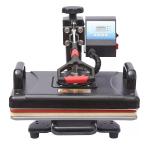 Flat Heat Press Machine For Sublimation Printing T Shirt Phone Cases