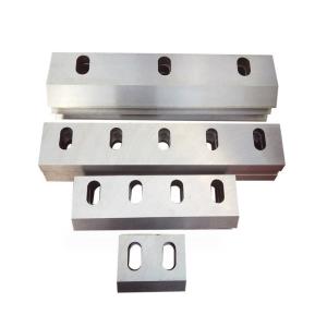 China 9Crsi 150*10*2Mm Industrial Plastic Crusher Blade HRC55-62 For Crusher Machine factory