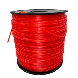 China Grass Cutting Line Trimmer Wire Brush Cutter Nylon Weed String Trimmer Line factory