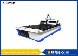 China Aluminium Sheet Fiber Laser Cutting Machine 1000W Dual Drive Transmission factory