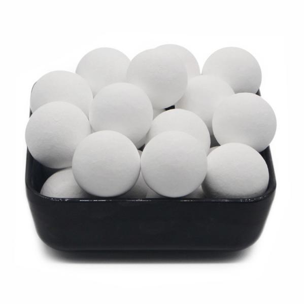 Alumina Block in Henan Provides 30mm High Alumina Ball with 0% MgO Content at