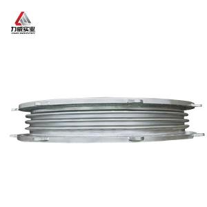 China Flanged Ripple Compensator Corrugated Metal Corrugated Tube Tie Rods Ansi Flexible factory