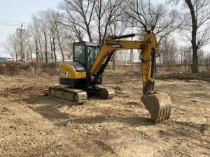 China 5 Ton Used Sany Excavator Operating Weight 5 Engine Oil Capacity 9 L factory