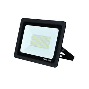 China 100 Watts Ultra Slim Flood Light DOB 10000 Lumen Outdoor Flood Light factory