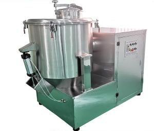 China ZGH Vertical High Speed Efficiency Powder Mixer For Sodium Hydrosulfite Spice Protein factory