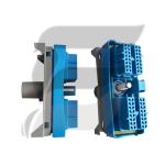 245-1043 Controller Plug Socket 64 Pins Electric Excavator Parts CAT E312D E314D