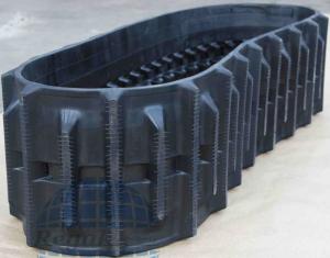 China rubber track or steel track undercarriage from 0.5 ton to 120 ton factory