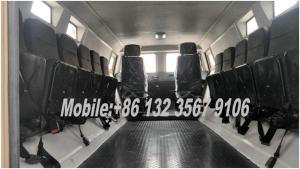 China Dongfeng Military Quality Antiterrorism Armored Vehicle EQ2091XFB factory