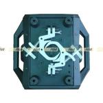 380W DMX512 20CH Beam Moving Head Light AC100-240V 50/60Hz CE Approved