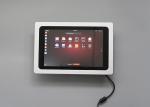 FCC 1280x800 Industrial LCD Panel PC Silver 10 Points 64G SSD Capacitive Touch