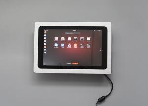 China FCC 1280x800 Industrial LCD Panel PC Silver 10 Points 64G SSD Capacitive Touch PC factory