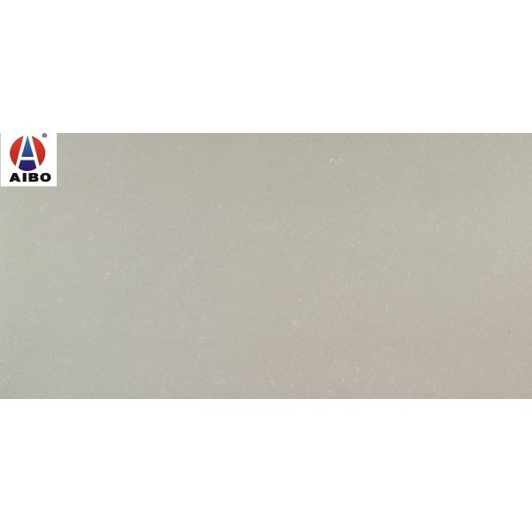 Leather Finish Artificial Concrete Quartz Stone Slab 3200*1600 For Vanity Island