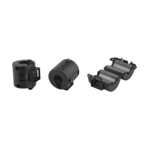 China VIIP 15mm Snap On Ferrite Choke Ferrite Clip On Rfi Filter factory