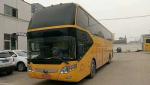 Yutong Second Hand Tourist Bus , Used Luxury Buses With Wechai Motor 4 Wheels