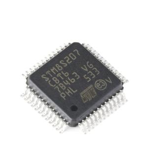 China STMicroelectronics STM8S207CBT6 electronic Components Dirty 8S207CBT6 Atmega Microcontroller factory