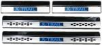 LED Lights Illuminated Door Sills For NISSAN X-TRAIL 2014 Side Door Scuff Plate
