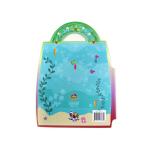 Coloring Book with Stickers for Children, mermaid purse book, Professional