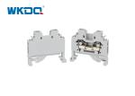 281-101 Rail Mount Wire Spring Terminal Block Connectors Center Marking For