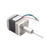 Compact Nema 11 Position Control Stepper Motor DC Brushless Type 28byg304