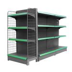 Supermarket Shop Wire Display Shelving Convenience Retail Store Metal Gondola