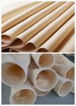 Nomex Aramid Industrial Filter Cloth / Air Filter Cloth Material 450GSM~650GSM