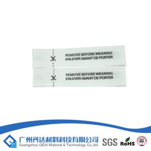 China Tamper Evident DR AM labels For Clothing , EAS Soft Label Water-proof Jewellery Tags factory