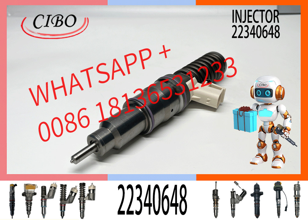 Diesel Fuel Injector 22325866 for Volvo Engine VOE22325866 High Quality Construction Machinery Parts Engine Parts