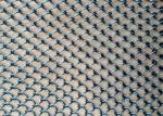Stainless Steel Wire Material Metal Chain Curtains Woven Wire Mesh Application
