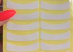 OEM 100 Pairs Paper Patches Eyepad Sticker Anti-Puffiness For Practice