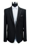 Tuxedo Mens Slim Fit Blazers Bespoke Business Wedding Suit Long Sleeves