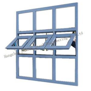 China Living Room 1.4mm Aluminium Glass Window , 2.0mm Aluminum Awning Windows factory