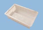 L - Type PP Plastic Curb Stone Mould Concrete Block Molds 49 * 30 * 15cm