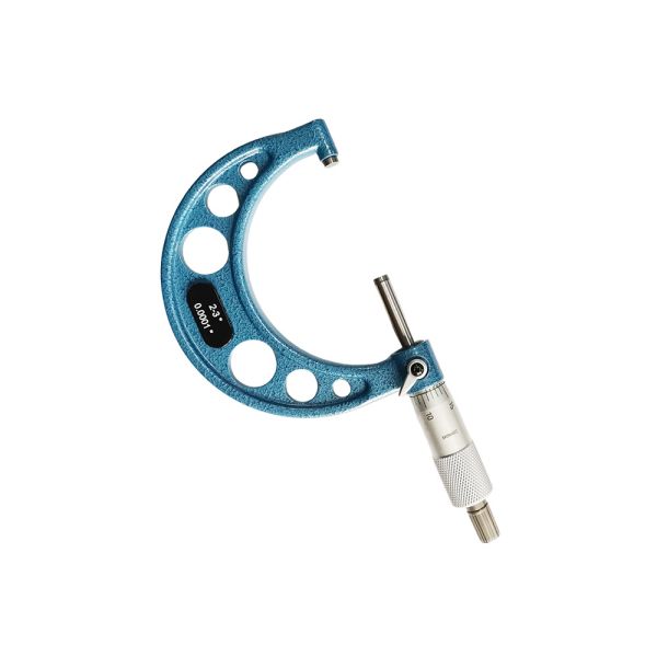 China 2-3" High Precision Metrology Tools Standard Outside Micrometer with Laser Etched Scales for Clear and Easy Reading factory
