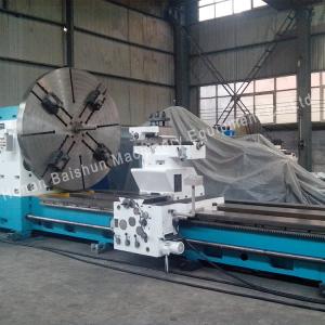 C61250 Heavy Duty Horizontal Lathe Machine 32T Load Capacity