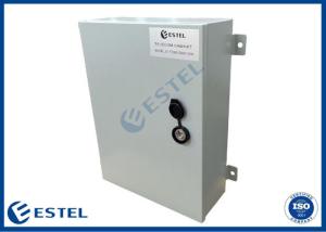 China Weatherproof IP55 Outdoor Telecom Enclosure With Din Rail Made In Galvanized Steel factory