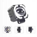 4x4 Offroad LED Work Lamp Headlights Fog Driving Light 12-80V 4 Inch 30W Dual